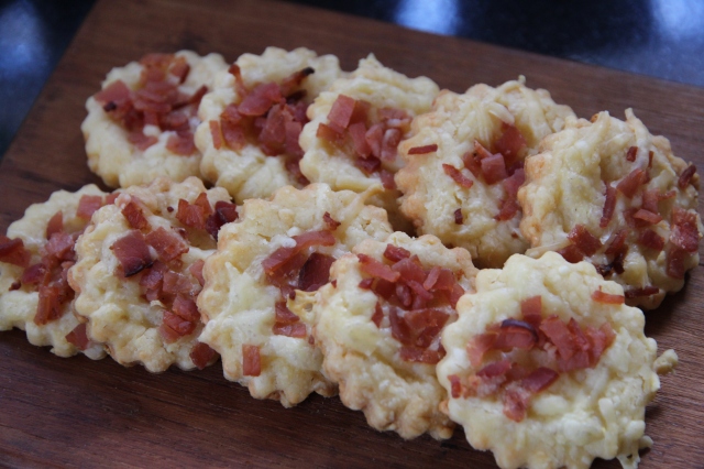 bacon biscuits